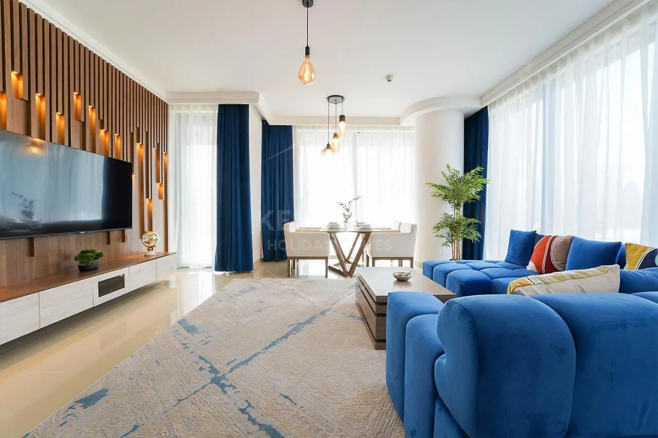 Apartment Keyhost - Spacious 2Br - Full Burj Khalifa View Downtown - K1570 Dubai