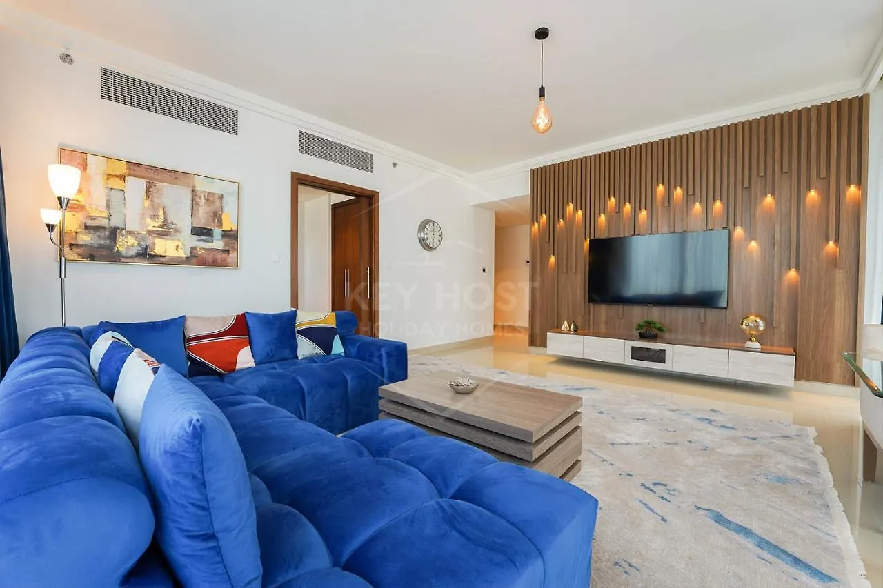 Keyhost - Spacious 2Br - Full Burj Khalifa View Downtown - K1570 Dubai United Arab Emirates