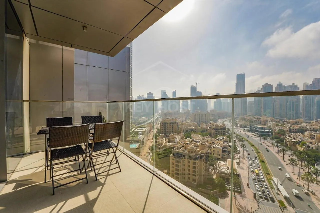 Keyhost - Spacious 2Br - Full Burj Khalifa View Downtown - K1570 Dubai 0*,  United Arab Emirates