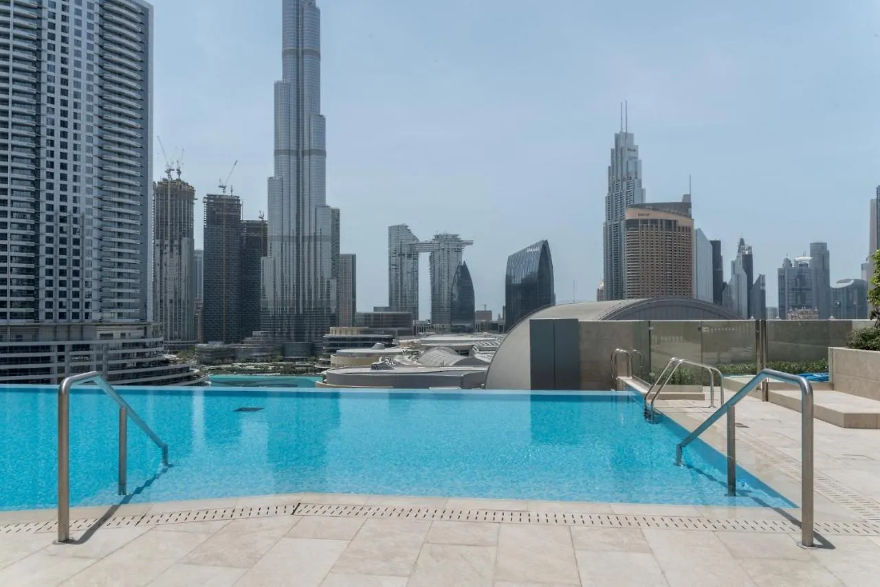 Apartment Keyhost - Spacious 2Br - Full Burj Khalifa View Downtown - K1570 Dubai