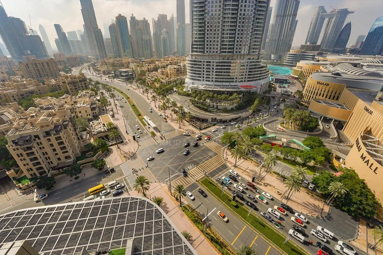 Keyhost - Spacious 2Br - Full Burj Khalifa View Downtown - K1570 Dubai Apartment