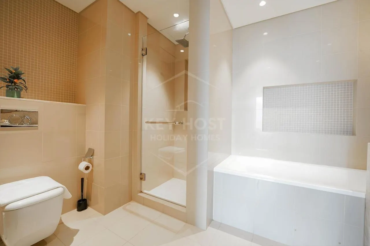 Keyhost - Spacious 2Br - Full Burj Khalifa View Downtown - K1570 Dubai Apartment