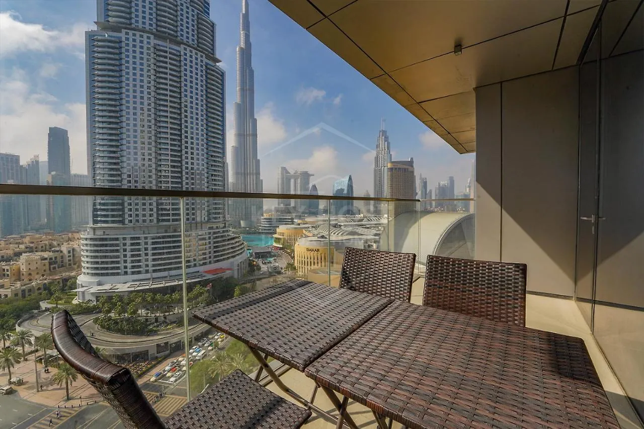 Apartment Keyhost - Spacious 2Br - Full Burj Khalifa View Downtown - K1570 Dubai United Arab Emirates